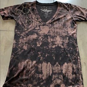 Woman’s Affliction v neck tee